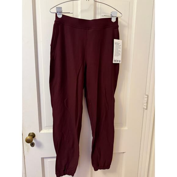 Lululemon Adapted State High-Rise Fleece Jogger Full Length - size 6 - Picture 2 of 7